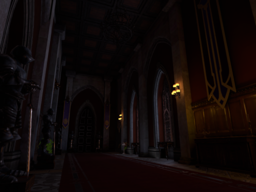 The Royal Bedroom （Night）