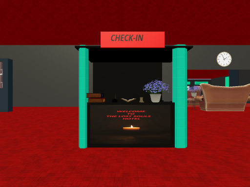 the lost souls hotel