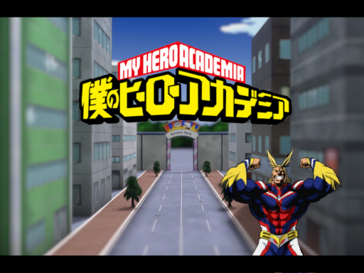 Ground Beta - My Hero Academia