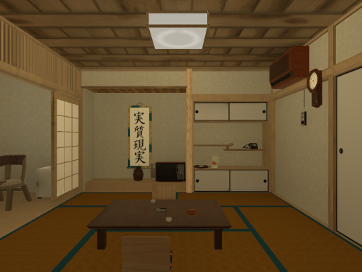 ボロい旅館の和室 v0․2