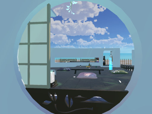 空と水の観測所 - observation site of the sky and water -