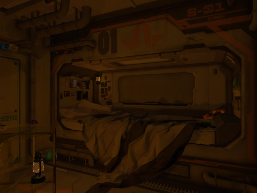 Sci-fi BedRoom 003