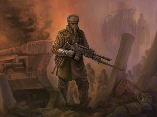 Third War of Armageddon ｜ 40k PVP