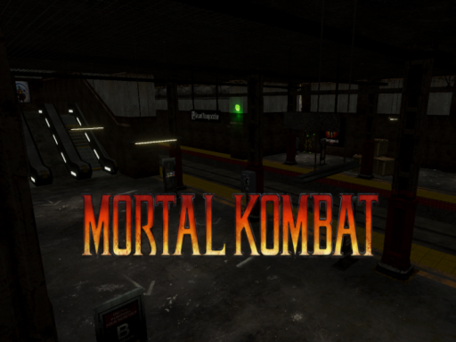 Mortal Kombat 9 Subway
