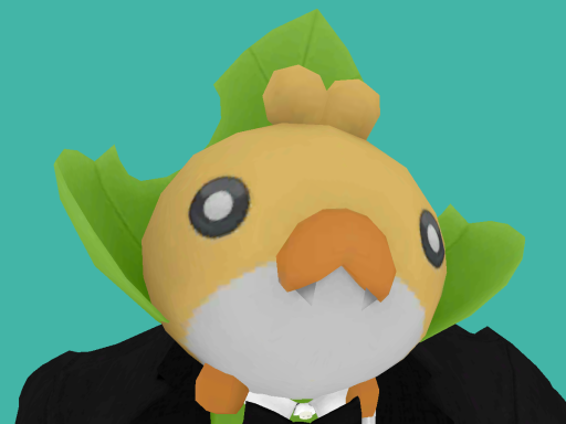 Afro's stupid avatar world