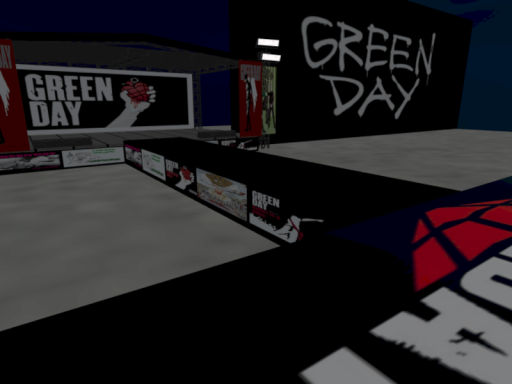 Green Day Concert Stage