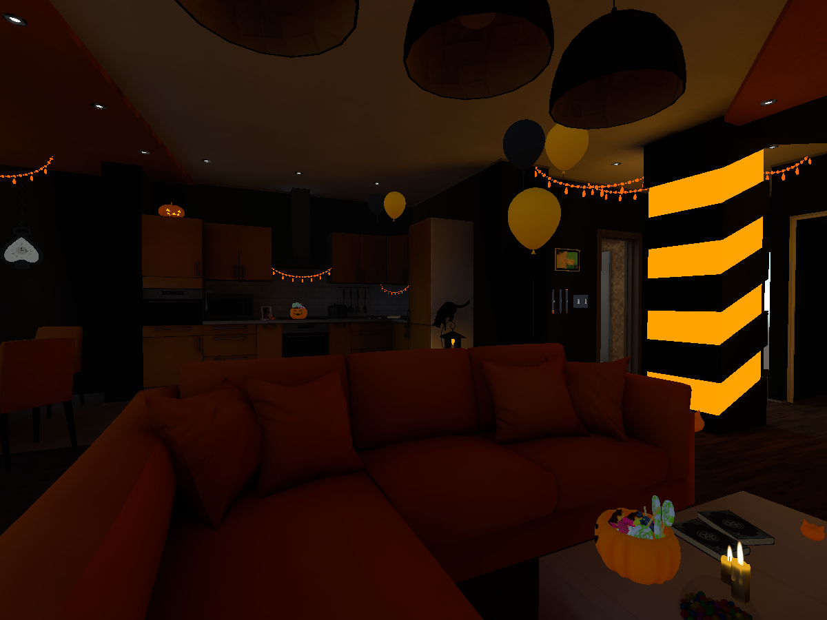 Nynapi‘s Halloween Party