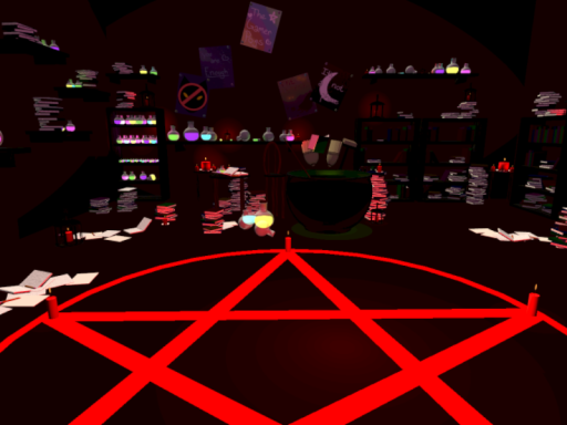 Witch's Halloween Hangout