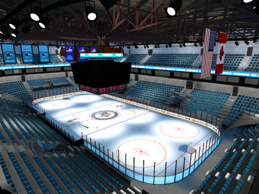 NHL Hockey Arena