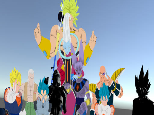 Astracustos' avatar world