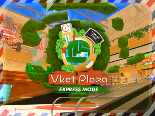 Vket2022W VketPlaza -Express Mode- Natural-Deco