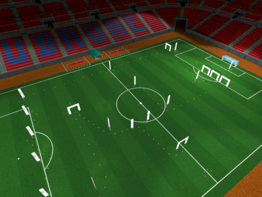 FPVDrone plactice room 26