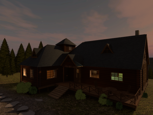 SAO Forest house Quest Ready