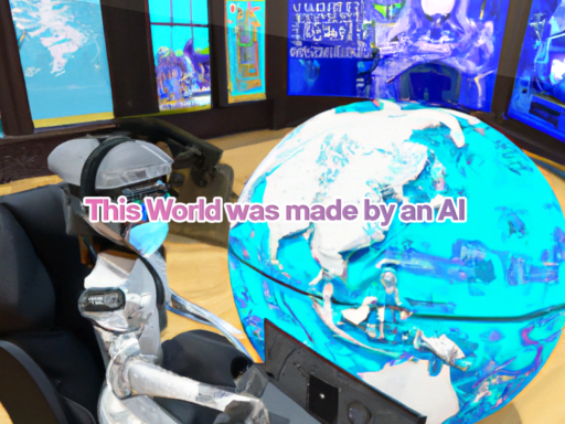 This World was made by an AI