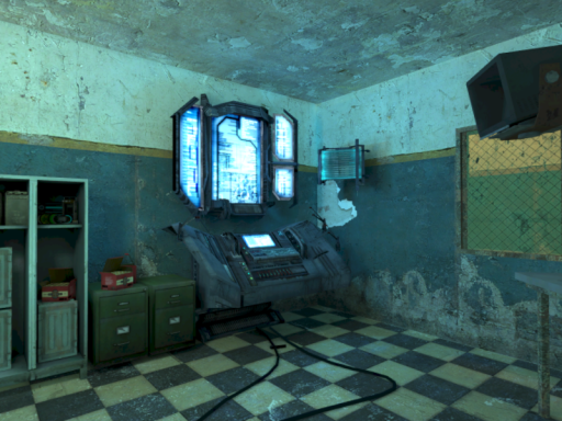 Nova Prospekt in Ruins