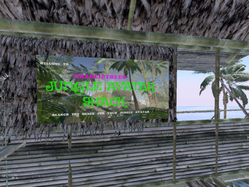 Charlietree‘s Jungle Avatar Shack