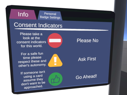 Consent Card Demo