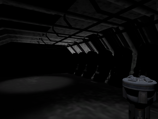 Cryopod Sleeping Room （WIP）