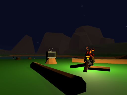 Cozy Fishin' Pond V1