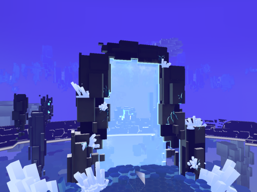 The Crystal Expanse［Yui’s Homeworld ＆ Hangout］