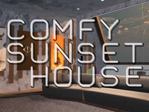 Comfy Sunset House