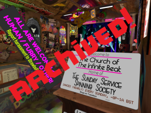 Church of the Infinite Beat V2 ARCHIVAL