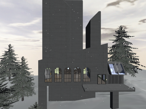 AltspaceVR Winter Lodge
