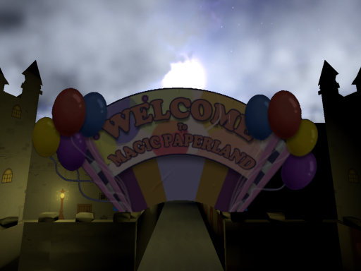 Magic Paper Land Remake