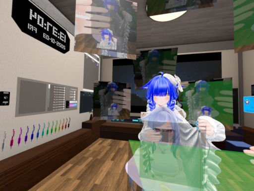 Kagami Nade Viewpoint Training Room ver 2․0