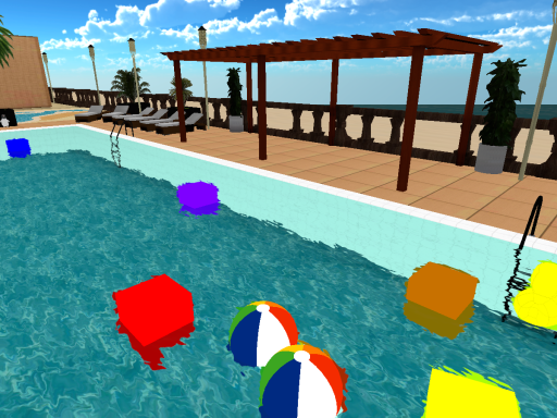 Ranger X's Beach Resort Playground