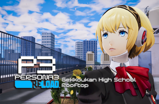 Gekkoukan High School Rooftop