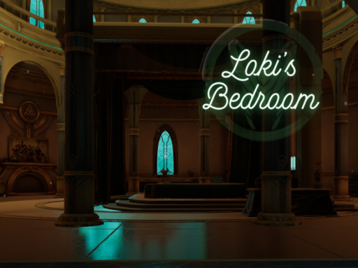 Yggsgard Royal Palace Bedroom （Day）