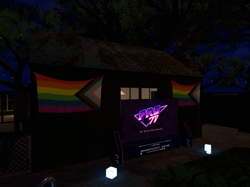 The Backyard Hangout