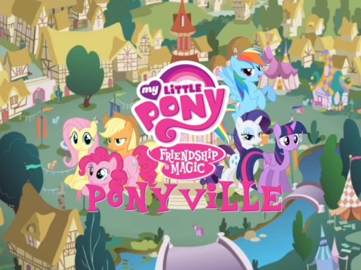My Little Pony - Ponyville