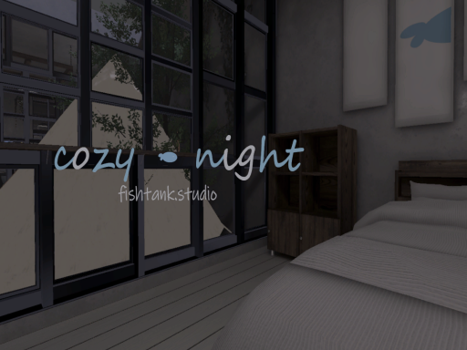 cozy fish night