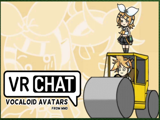 MMD VOCALOID Avatarsǃ（6⁄3⁄24 UPDATE）