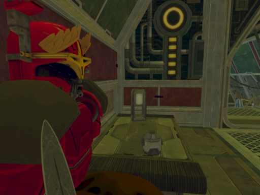 Maria- Caesar's Personal Gunship Swotr