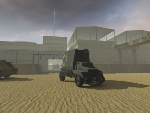 Control Point Wasteland Bravo