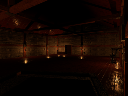 Medieval Dining Hall