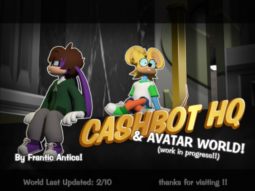 Cashbot HQ ⁄ Avatar World