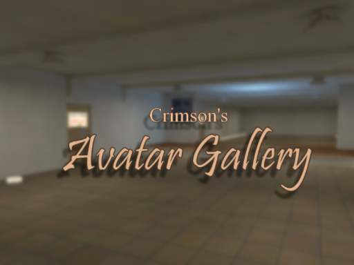 ［SMALL UPDATE］ Crimson's Avatar Gallery