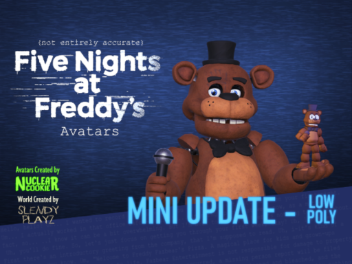 Freddy Fazbear's Avatar Emporium