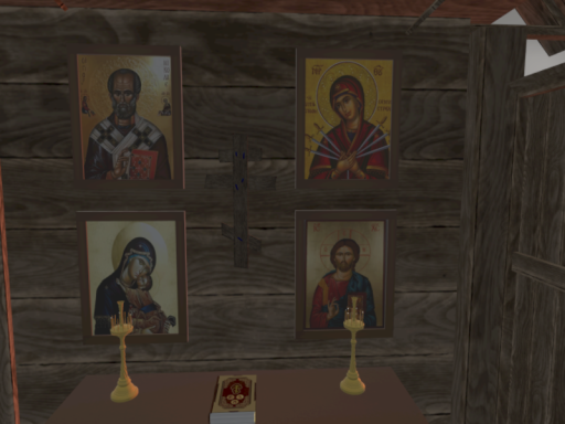 Orthodox prayer area