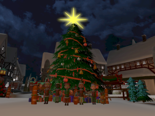 Bratwurst Party Christmas 2023 World