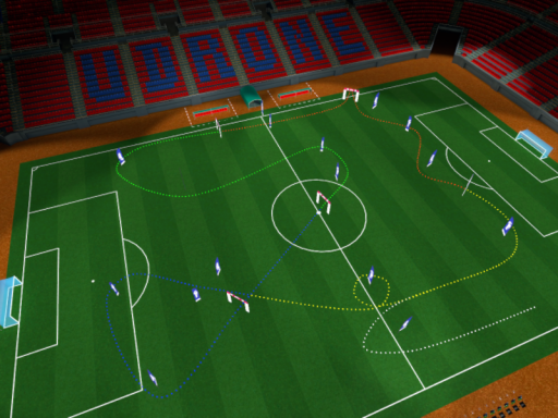 FPVDrone plactice room 52