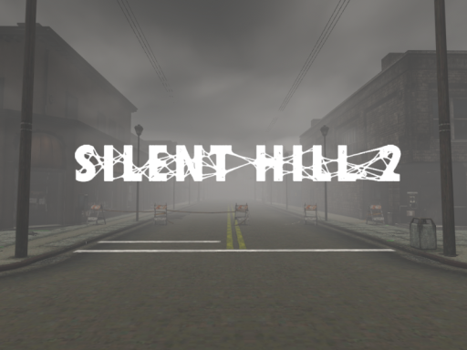 The town of Silent hill 2
