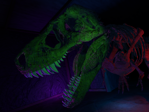 T-Rex ＂Penny＂ Exhibit＼