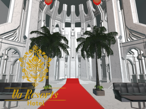 VaResortsHotel -Entrance-