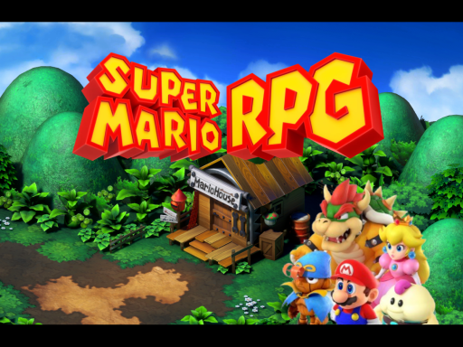 Mario's Pipe House - Super Mario RPG Remake