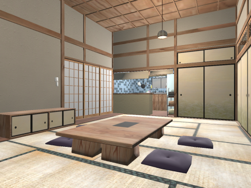 Emiya's house（Living room）